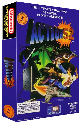 jeu Action 52